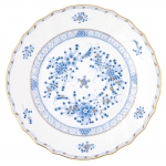 Waldstein Dinner Plate Dimension: 	10.5\ Diameter

Coloration: 	MULTICOLOR

Motifs & More: 	Waldstein


